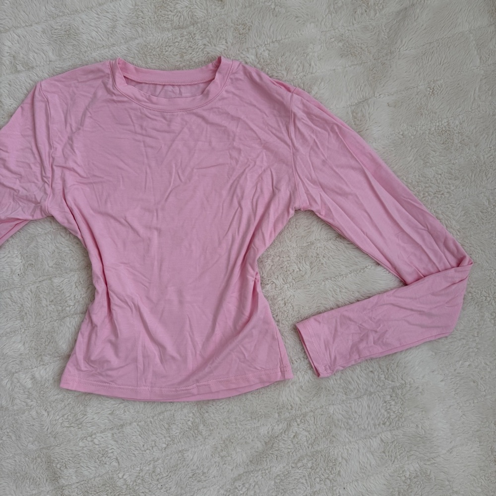 Baby Pink two piece set - Picture 3 of 4